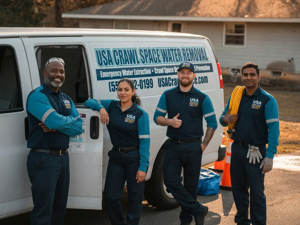 Crawl Space Water Removal company in Weston, MO