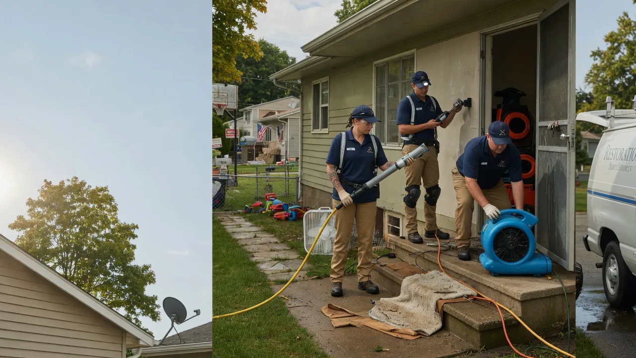 Crawl Space Water Removal in Weston, MO near me