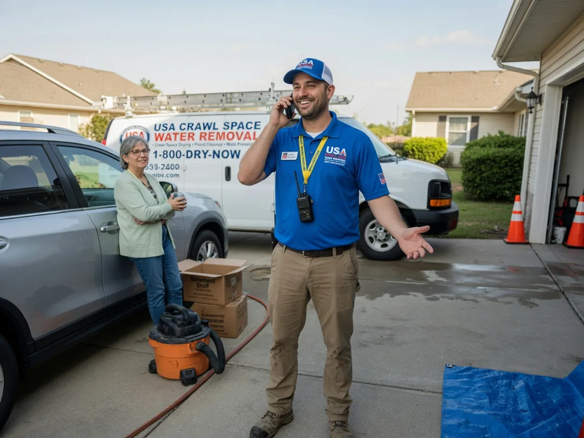 Crawl Space Water Removal Weston, MO FAQs